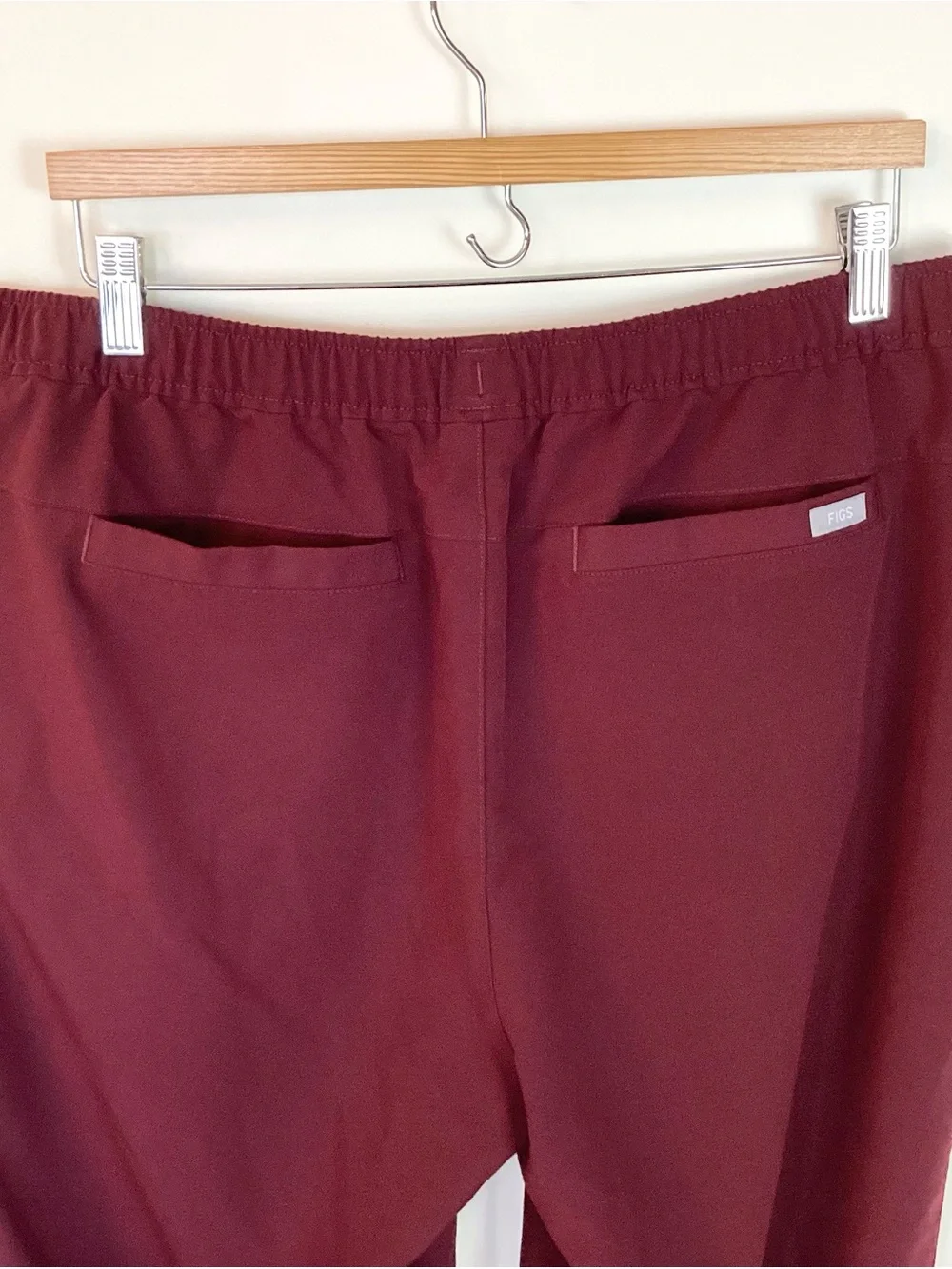 Figs Men’s Tansen Jogger Scrub Pants - Burgundy - XL